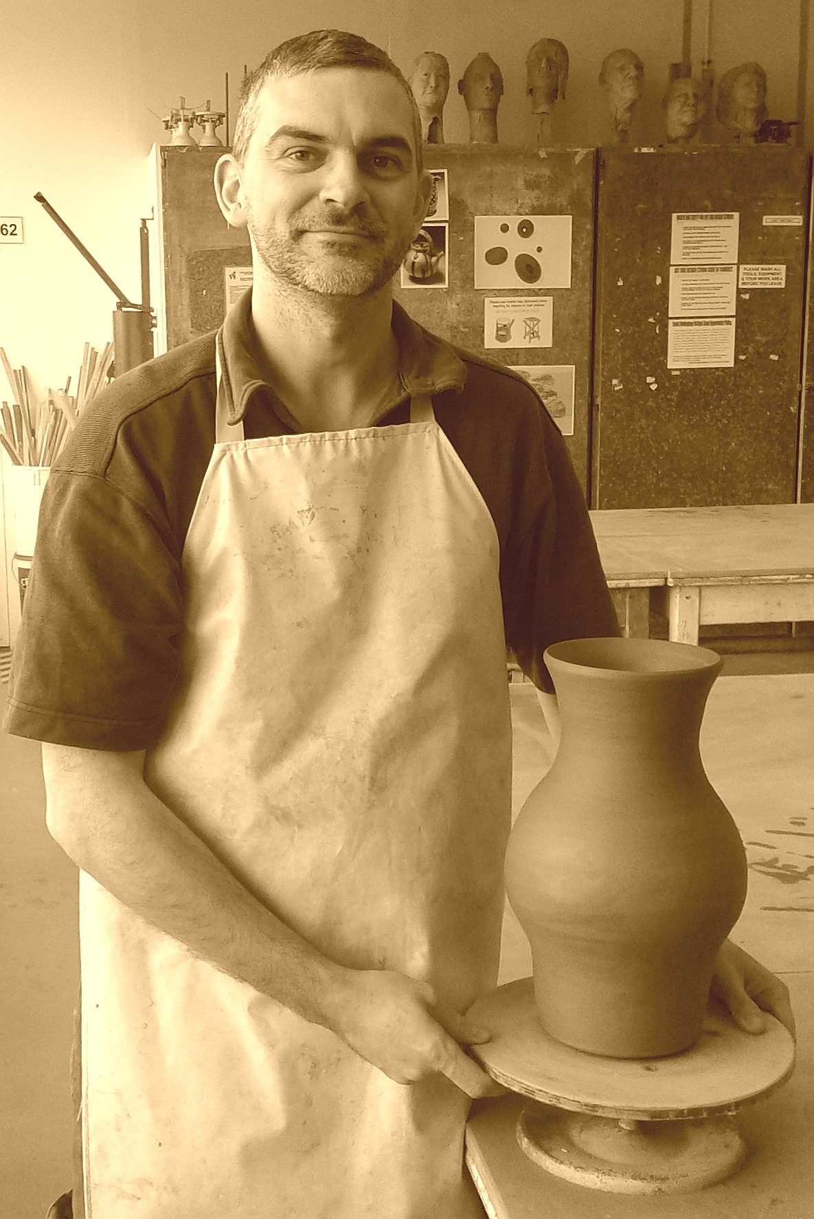 Liam James - Artisan Potter